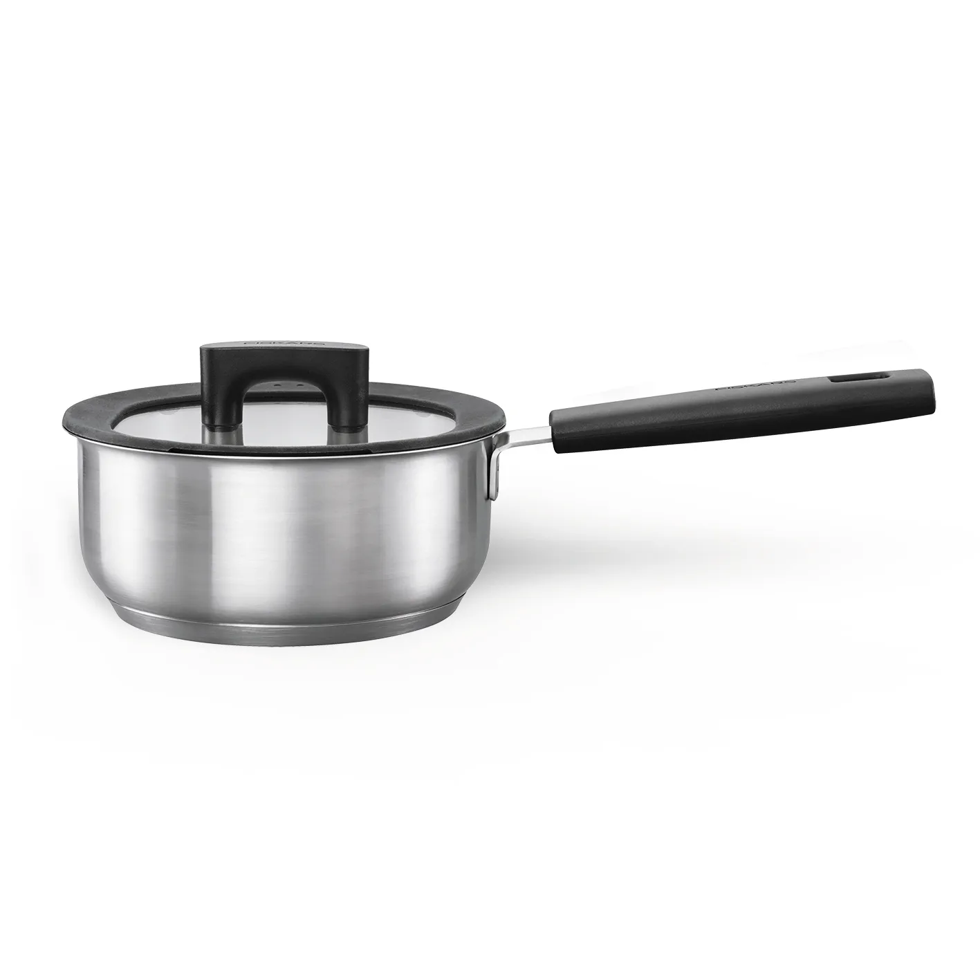 Hard Face Steel small pot with lid, 1.8 l Fiskars