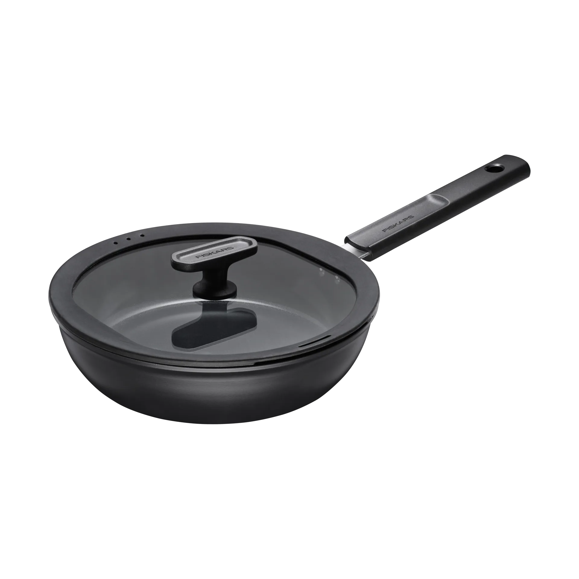 Hard Face stewpan Ceratec Superior, 24 cm Fiskars