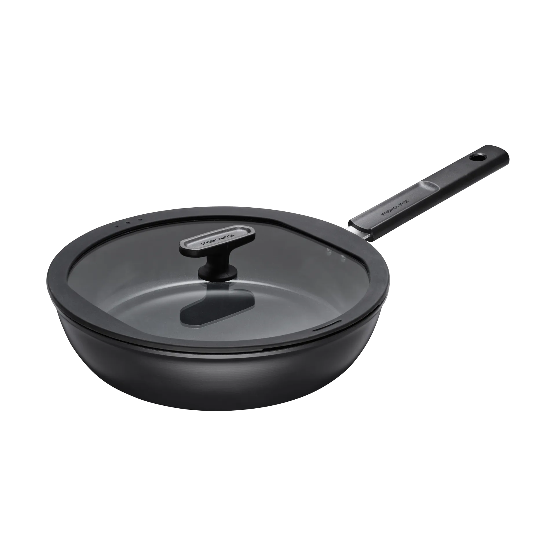 Hard Face stewpan Ceratec Superior, 28 cm Fiskars