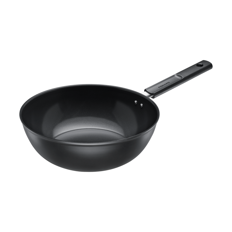 Fiskars Hard Face wok pan Ceratec Superior 28 cm