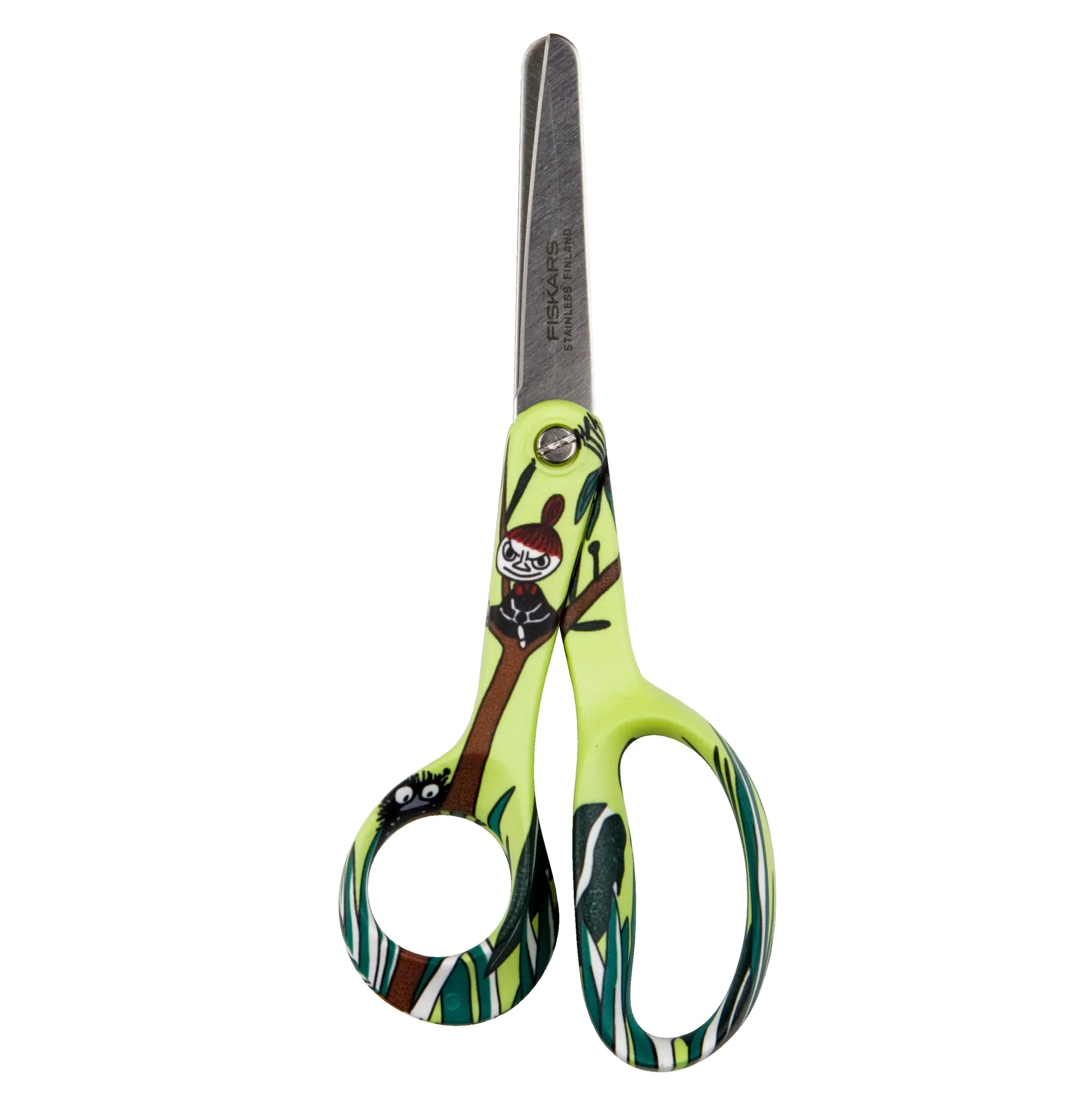 Little My children scissors, left hand, green Fiskars