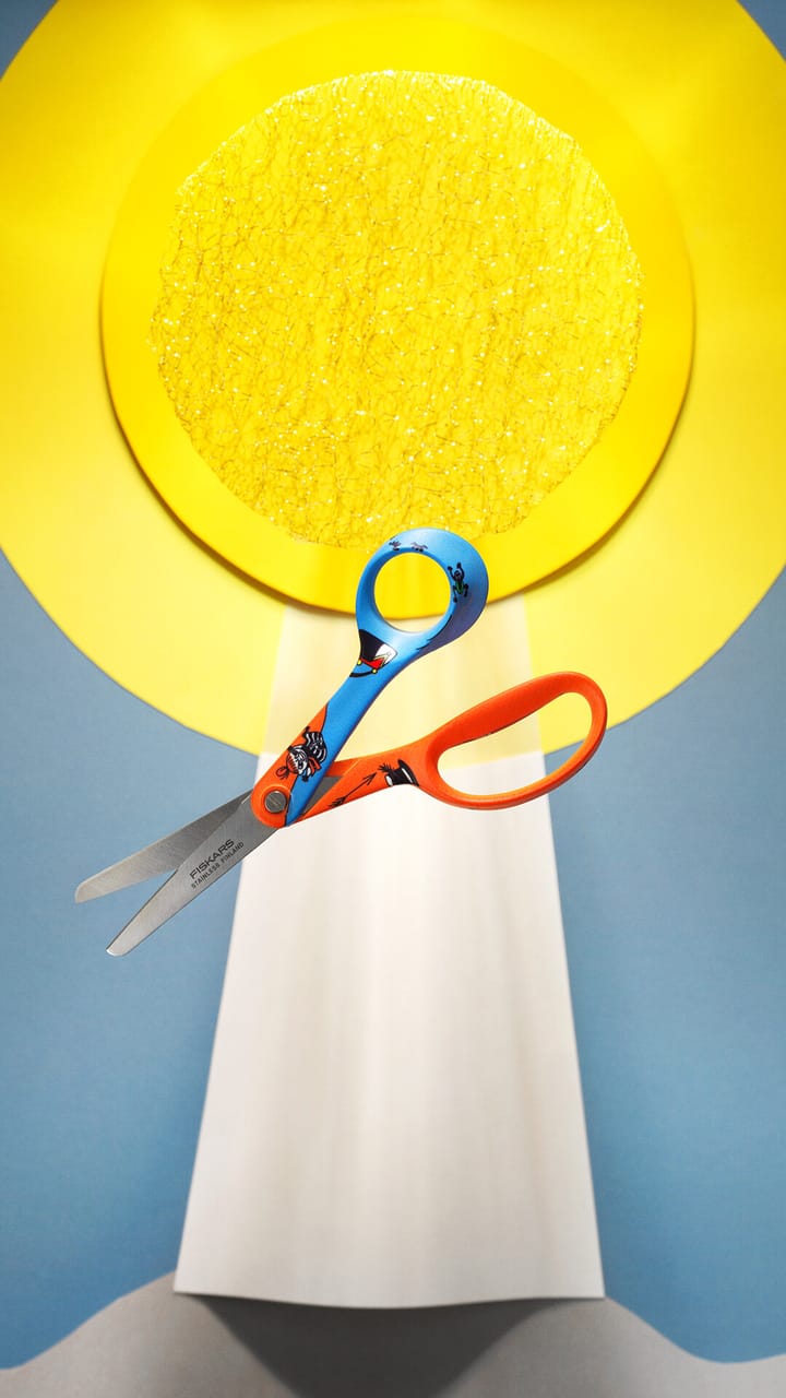 Moomin children's scissors 13 cm, Little My Fiskars