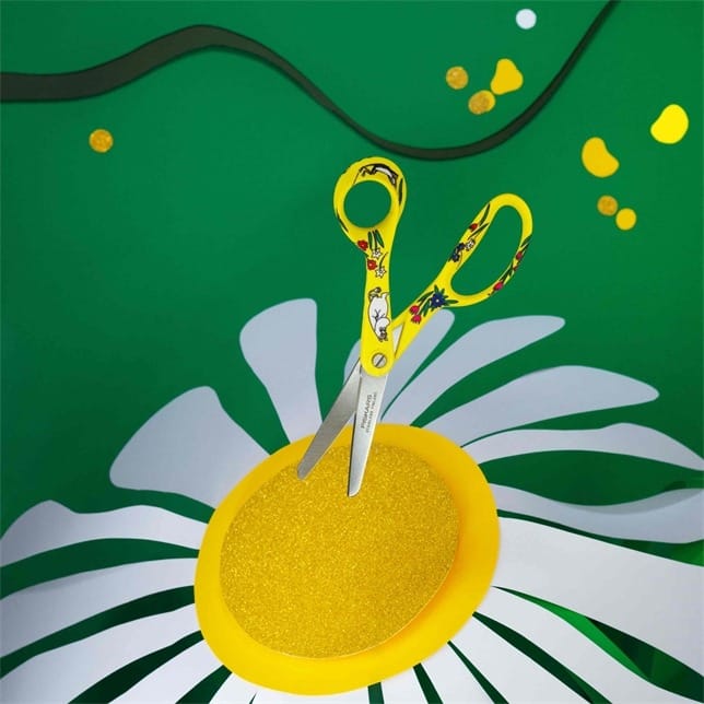 Moomin children's scissors 13 cm - Snork maiden - Fiskars