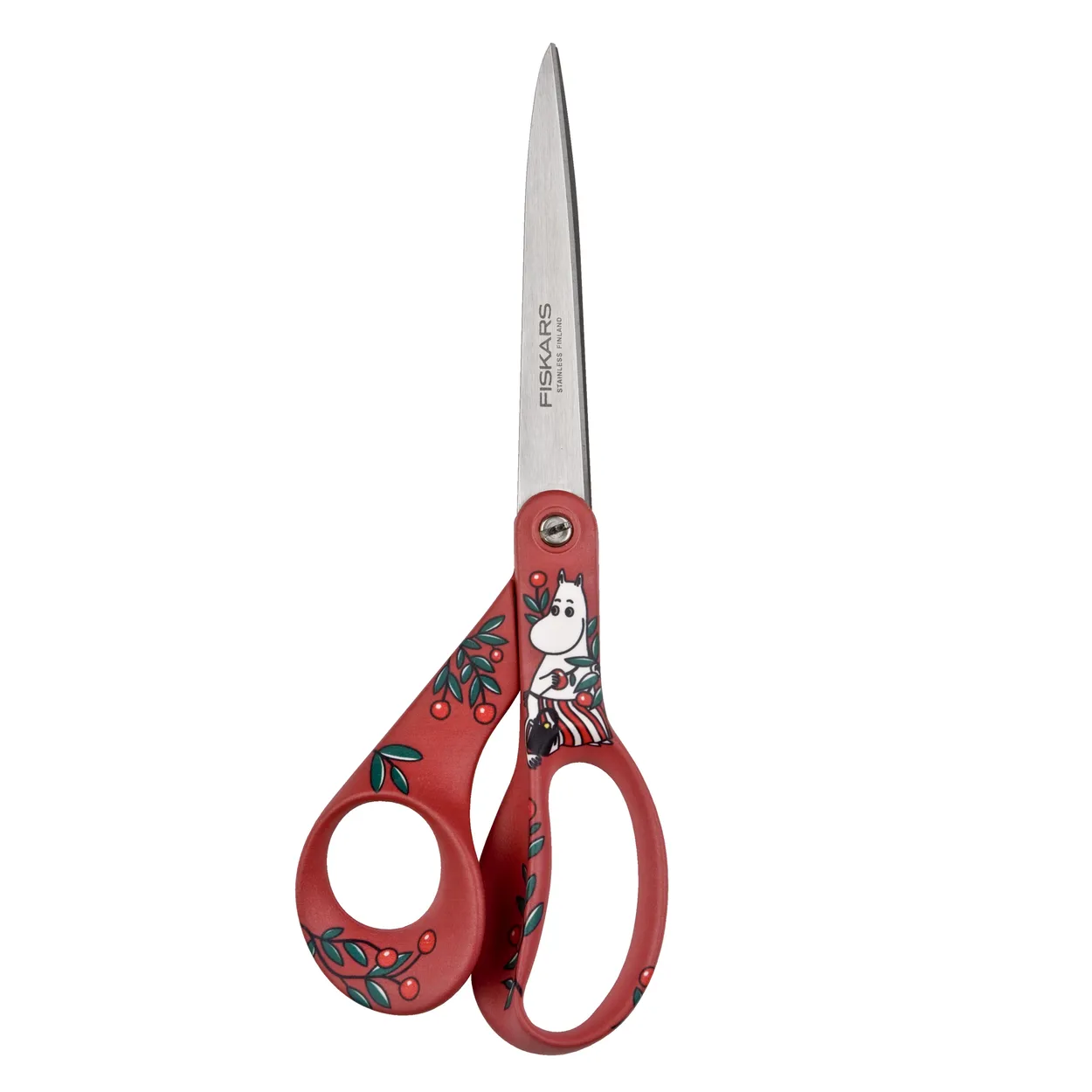 Fiskars Moomin scissors red | Scandinavian Design | Scissors | Red