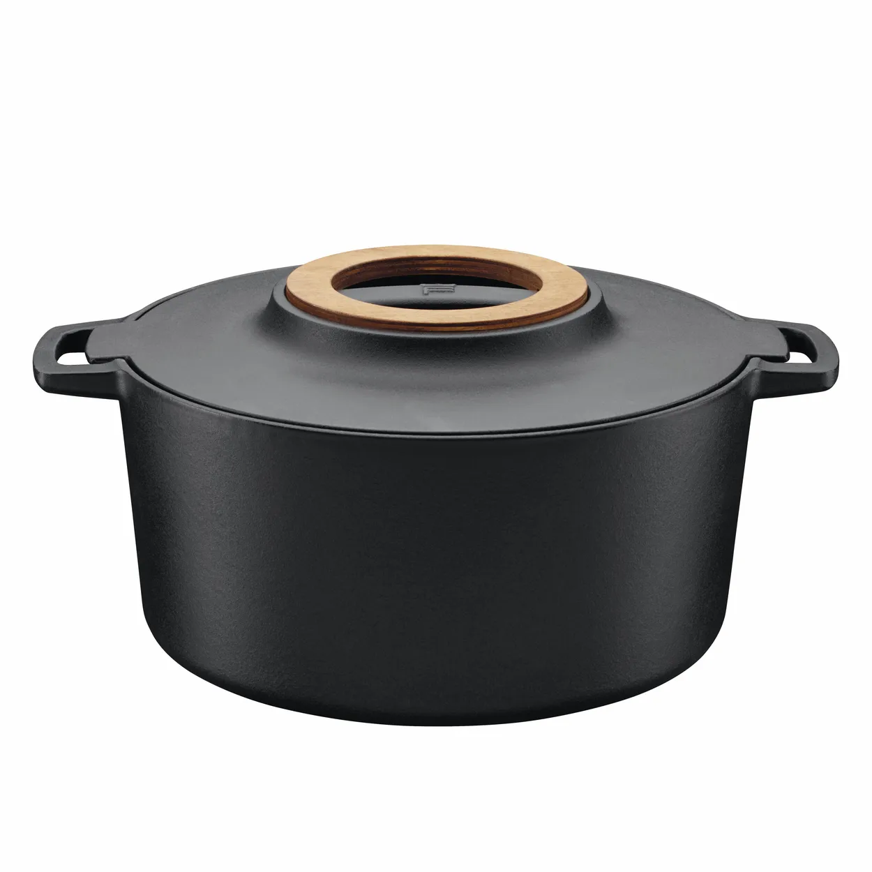 Fiskars Norden casserole dish 6 l | Scandinavian Design | Cooking pots & Casserole dishes | Black