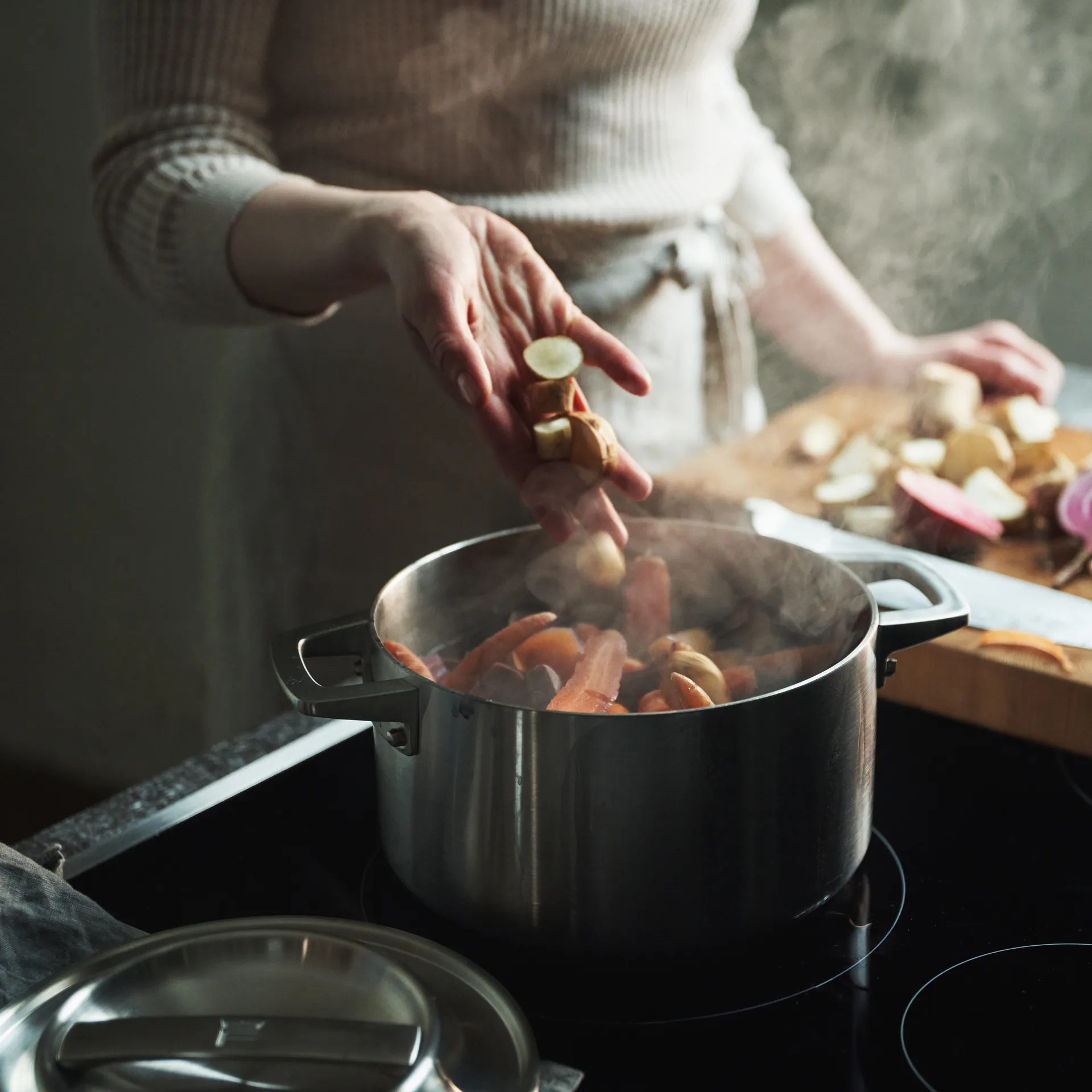 Norden casserole dish stainless steel, 3 l Fiskars