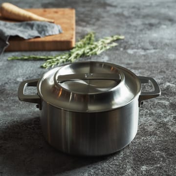 Norden casserole dish stainless steel - 3 l - Fiskars