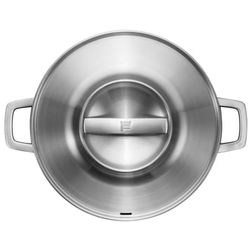 Norden casserole dish stainless steel with lid 28 cm - 28 cm - Fiskars