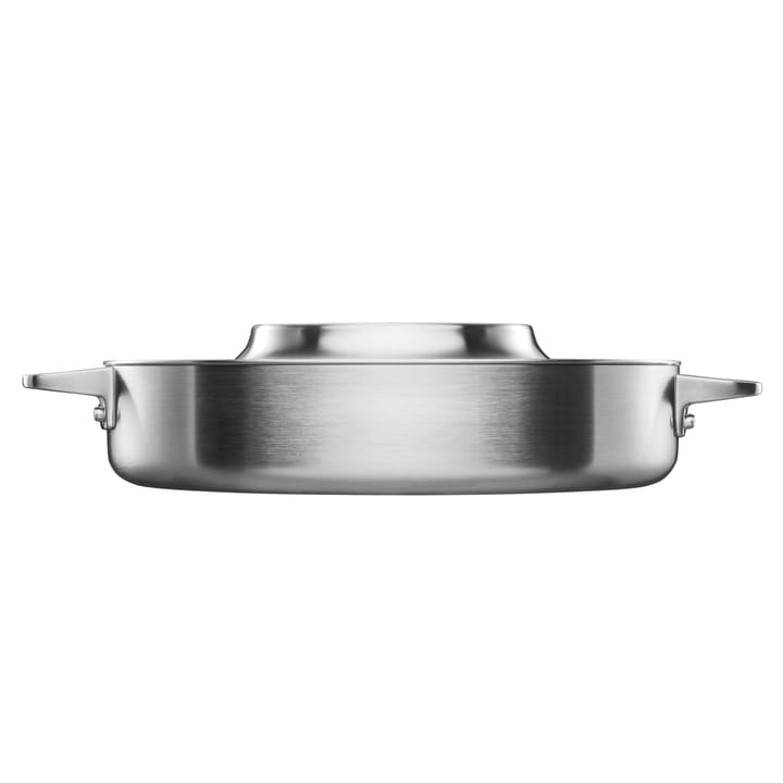 Norden casserole dish stainless steel with lid 28 cm, 28 cm Fiskars