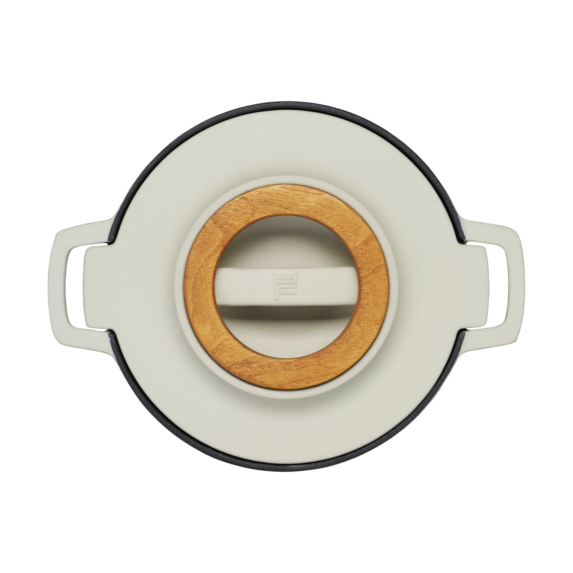 Norden cast iron pot birch, 4 L Fiskars