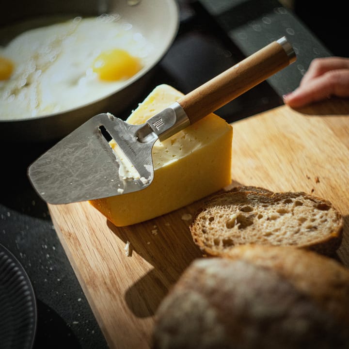 Norden cheese slice - Stainless steel-birch - Fiskars