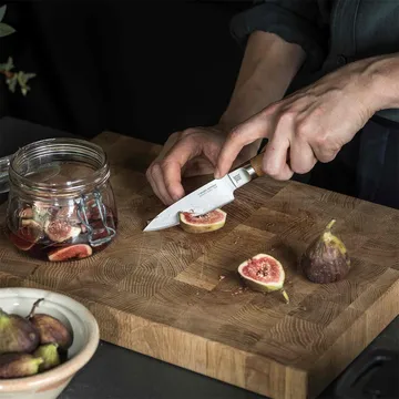 Norden chef's knife + vegetable knife set 2 pieces - Stainless steel-birch - Fiskars