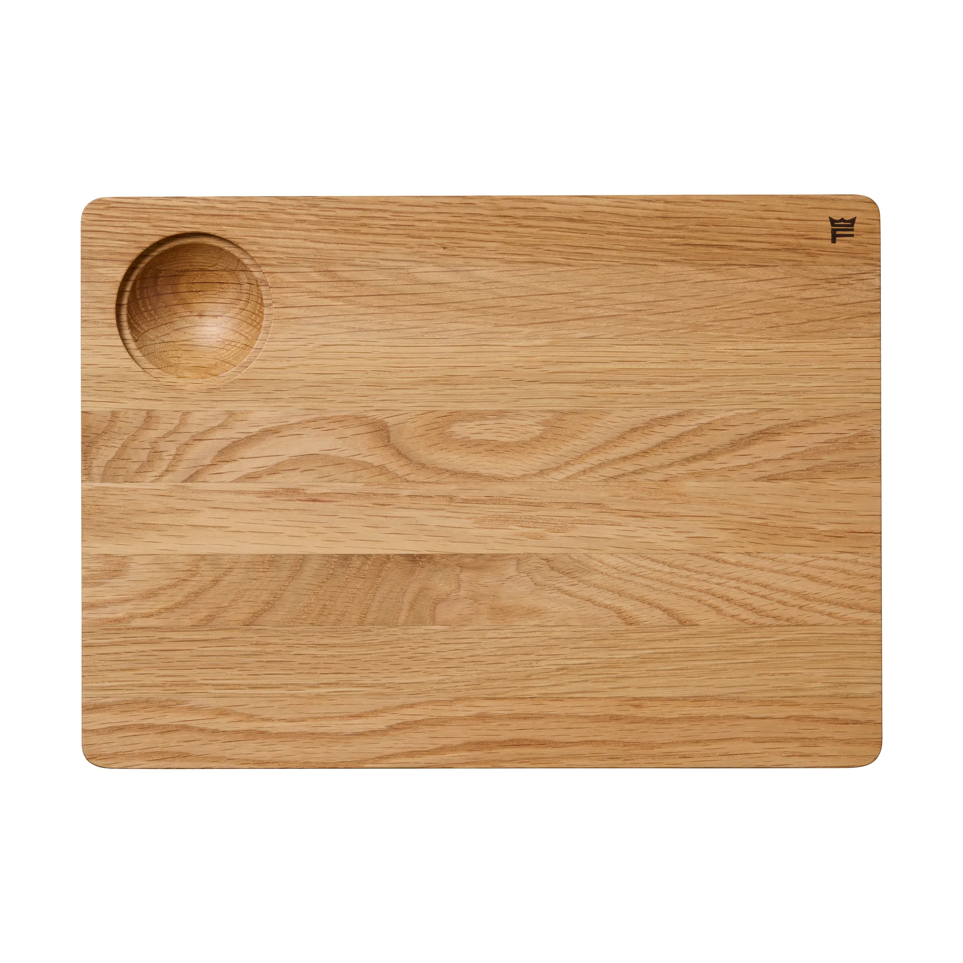 Norden cutting board oak, Large Fiskars