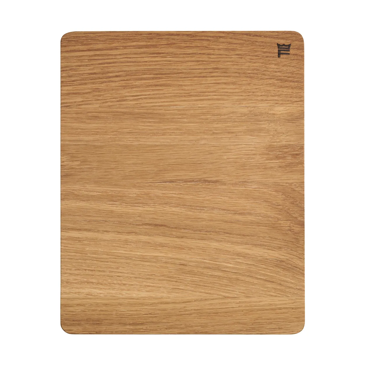 Fiskars Norden cutting board oak Small | Scandinavian Design | Chopping boards | Brown