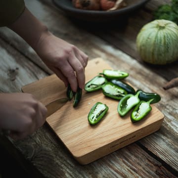 Norden cutting board oak - Small - Fiskars