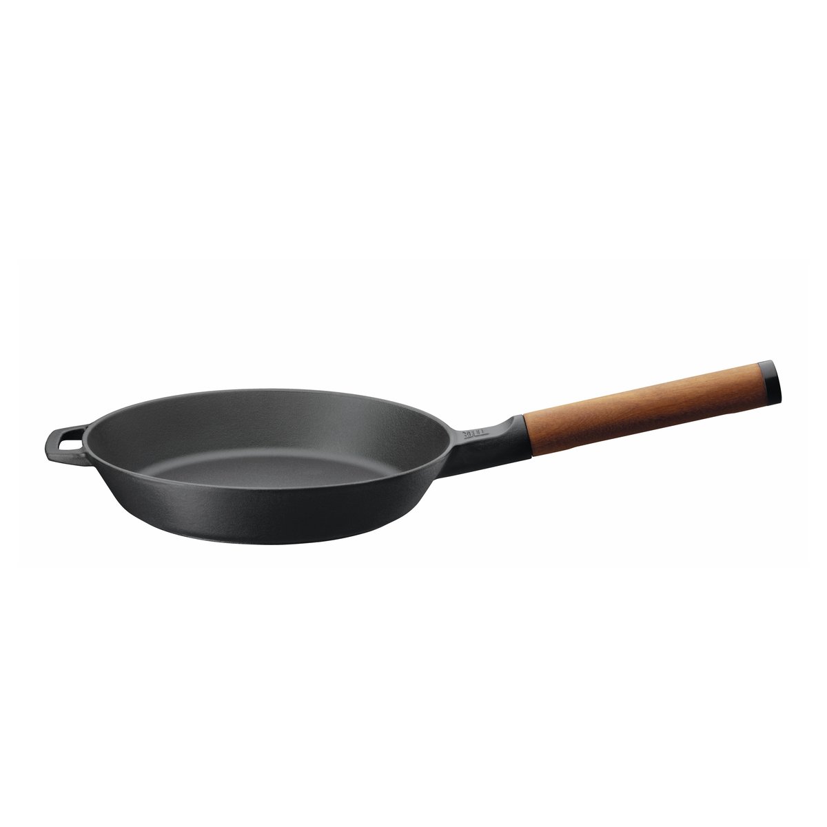 Fiskars Norden frying pan cast iron 24 cm | Scandinavian Design | Frying pans & skillets | Black