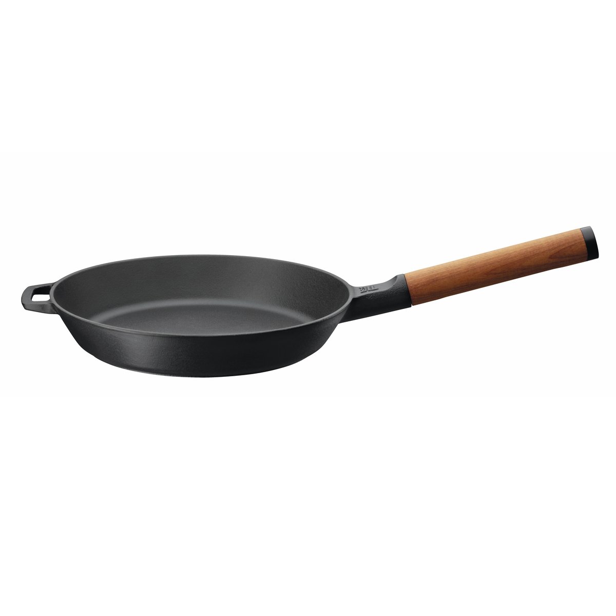 Fiskars Norden frying pan cast iron 26 cm | Scandinavian Design | Frying pans & skillets | Black