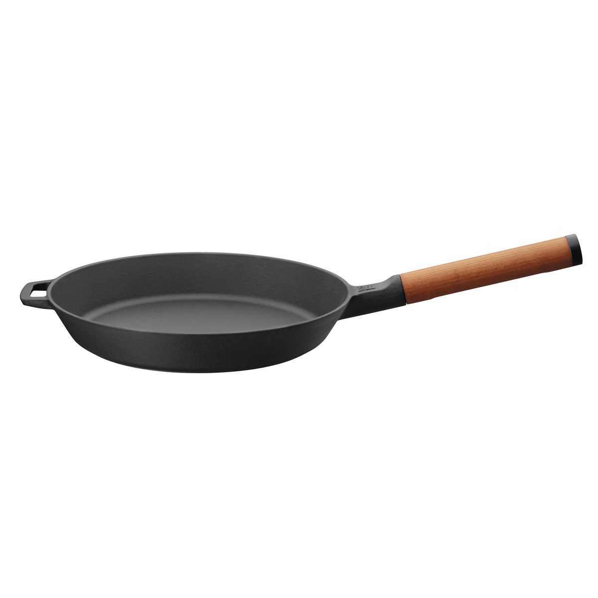 Fiskars Norden frying pan cast iron 28 cm | Scandinavian Design | Frying pans & skillets | Black