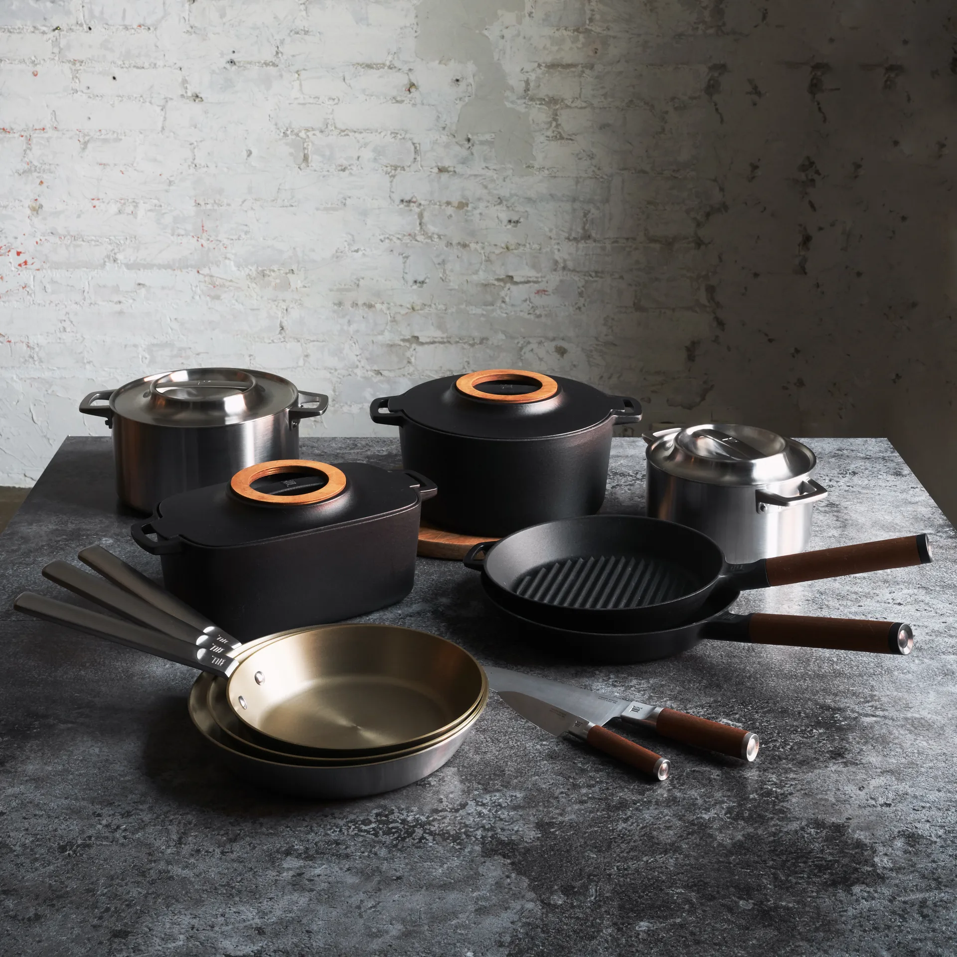 Norden frying pan stainless steel, 26 cm Fiskars