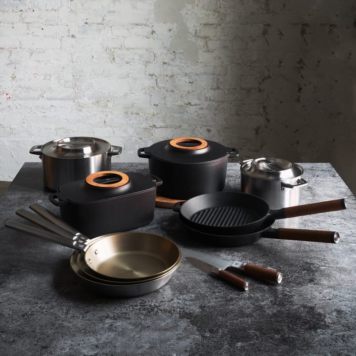 Norden frying pan stainless steel, 28 cm Fiskars