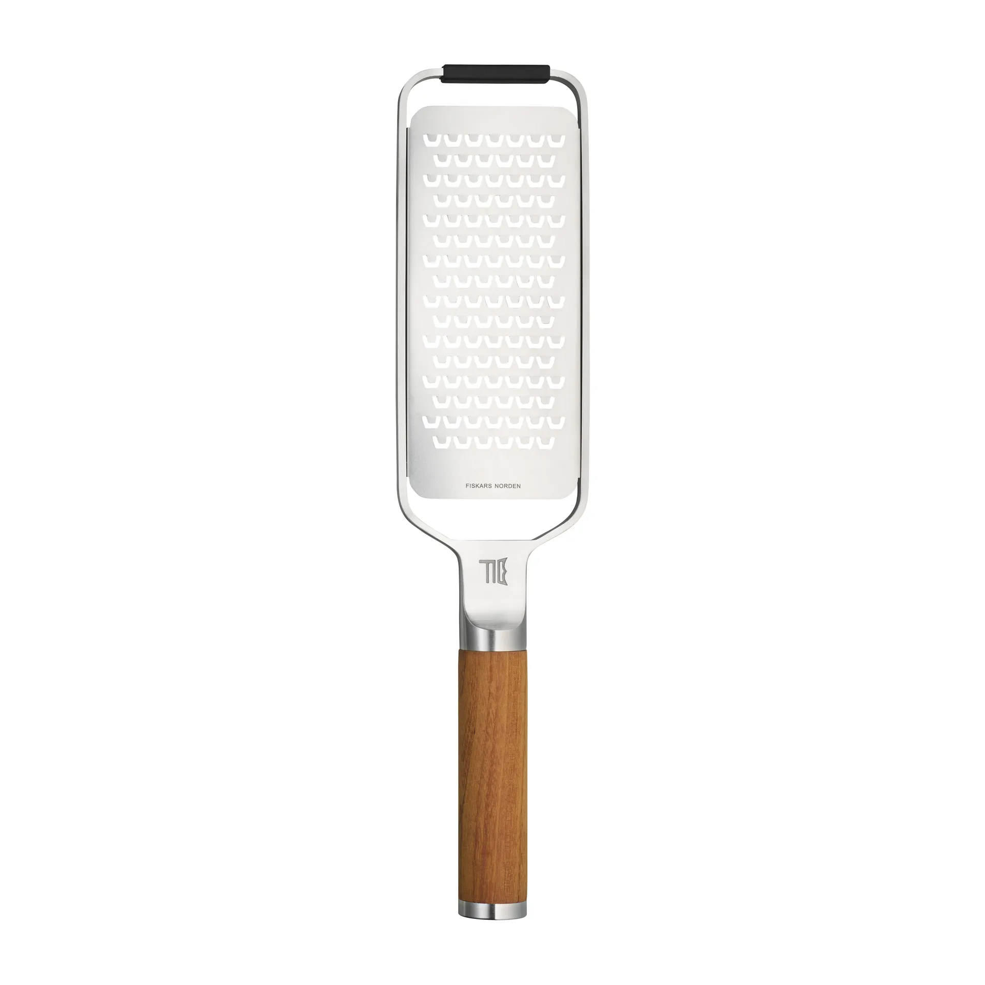 Norden grater rough, Stainless steel-birch Fiskars