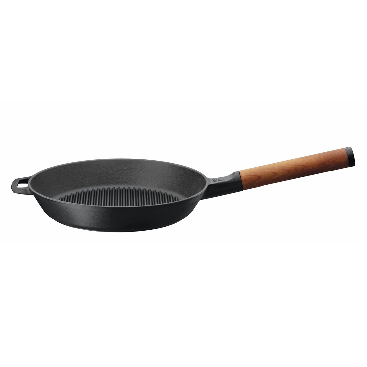 Fiskars Norden griddle pan cast iron 26 cm | Scandinavian Design | Grill & griddle pans | Black