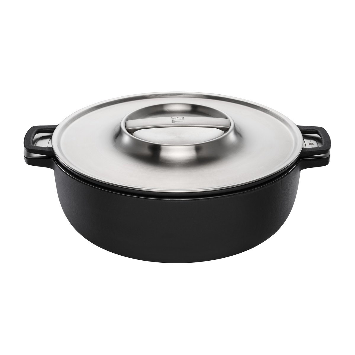 Fiskars Norden Grill Chef casserole cast iron-stainless steel o30 cm