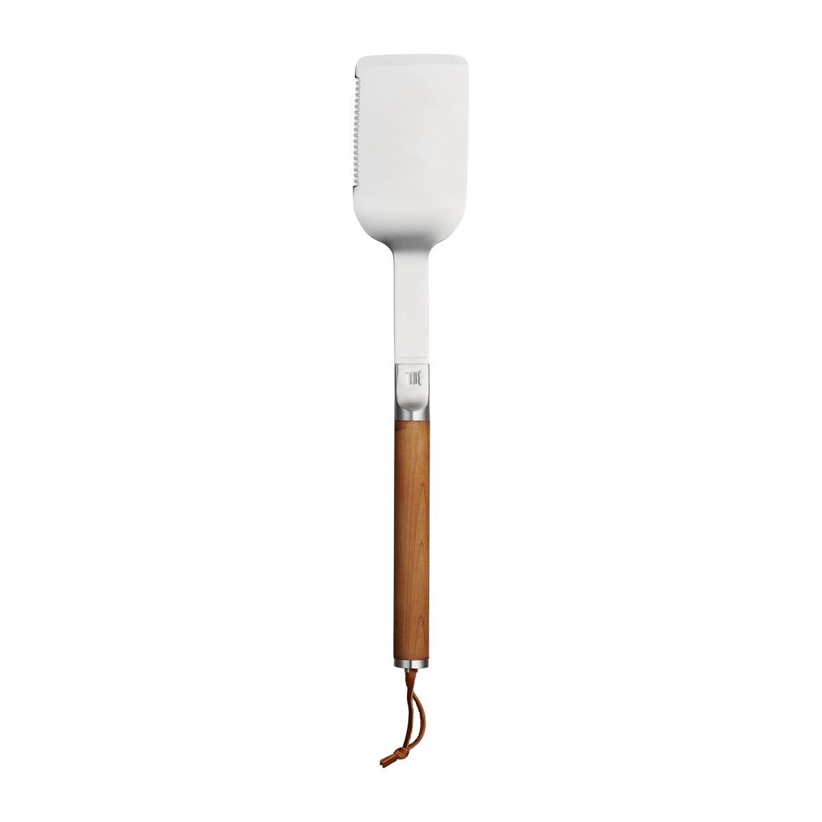 Fiskars Norden grill flipper Stainless steel-birch | Scandinavian Design | Fish slices & Spatulas | Silver-coloured