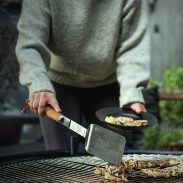 Norden grill flipper - Stainless steel-birch - Fiskars