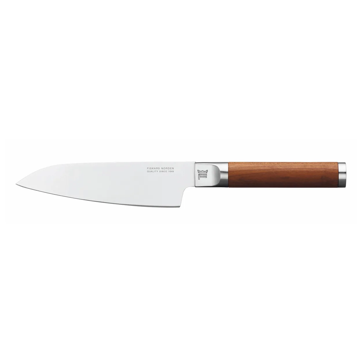 Fiskars Norden knife 12 cm | Scandinavian Design | Chef knives | Brown