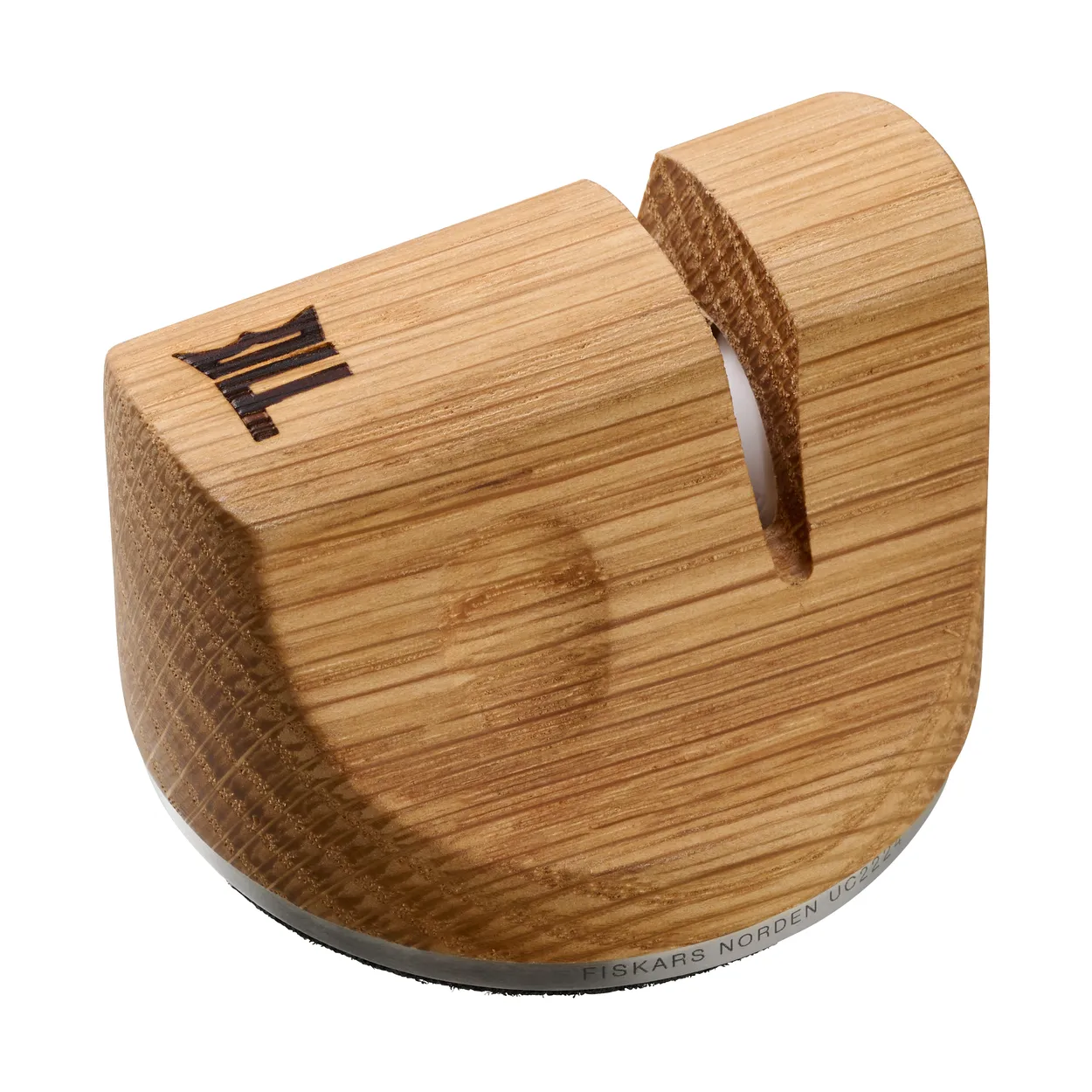 Fiskars Norden knife sharpener Birch | Scandinavian Design | Knife sharpeners, stones & honing knives | Brown