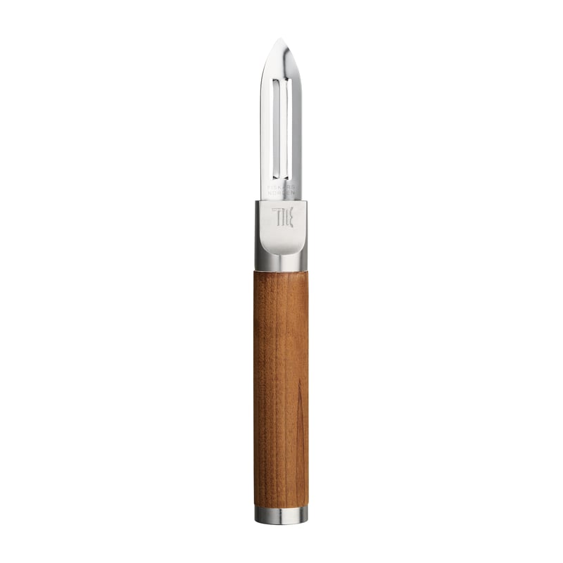Fiskars Norden potato peeler Stainless steel-birch