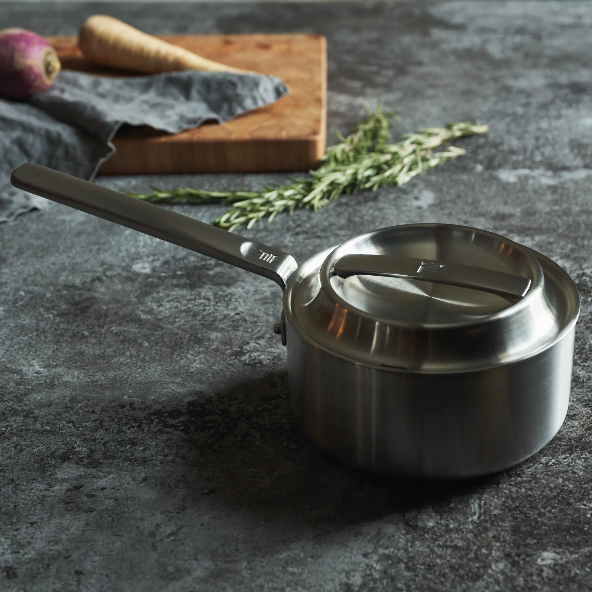 Norden sauce pan stainless steel, 1.8 l Fiskars