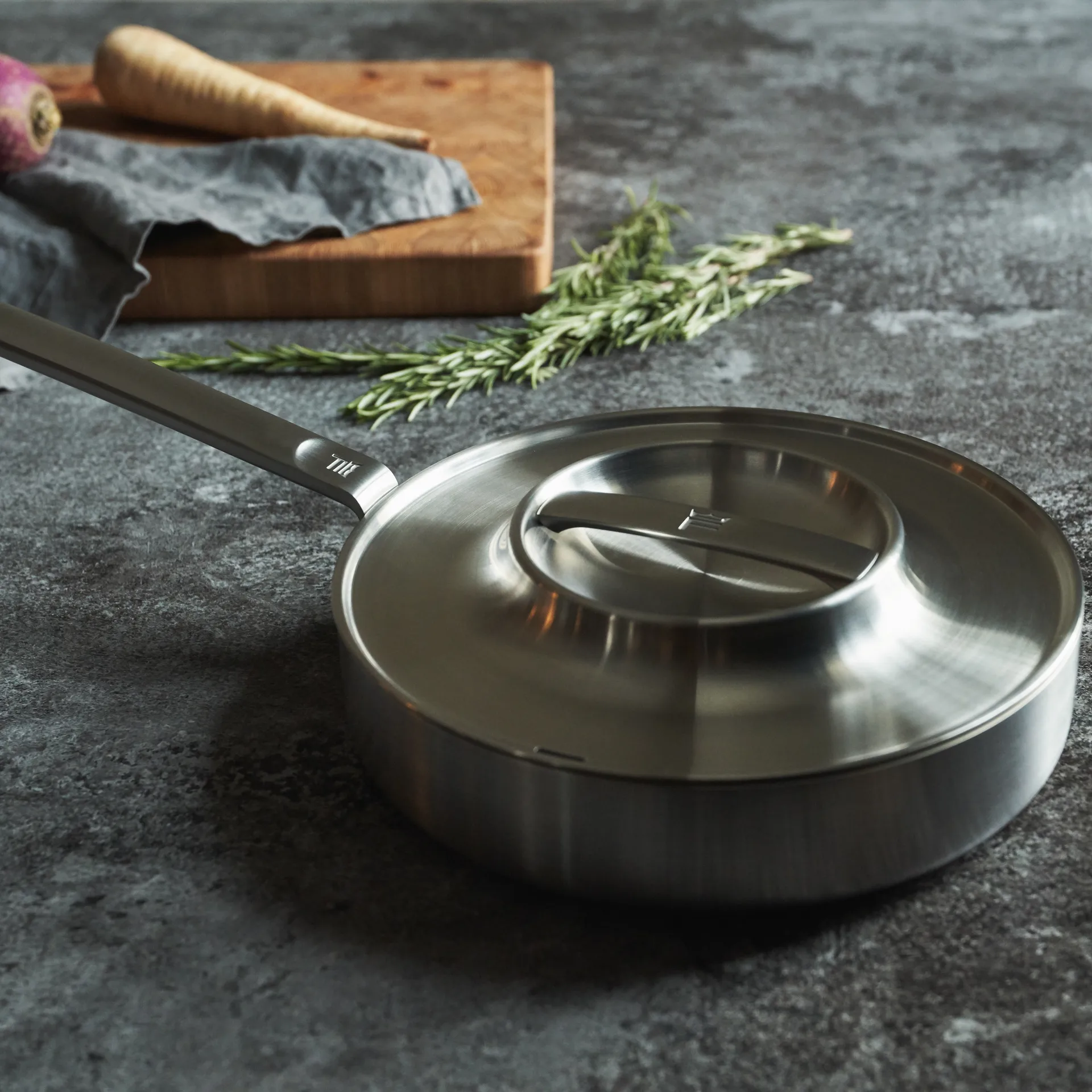 Norden sauce pan stainless steel 26 cm, 26 cm Fiskars