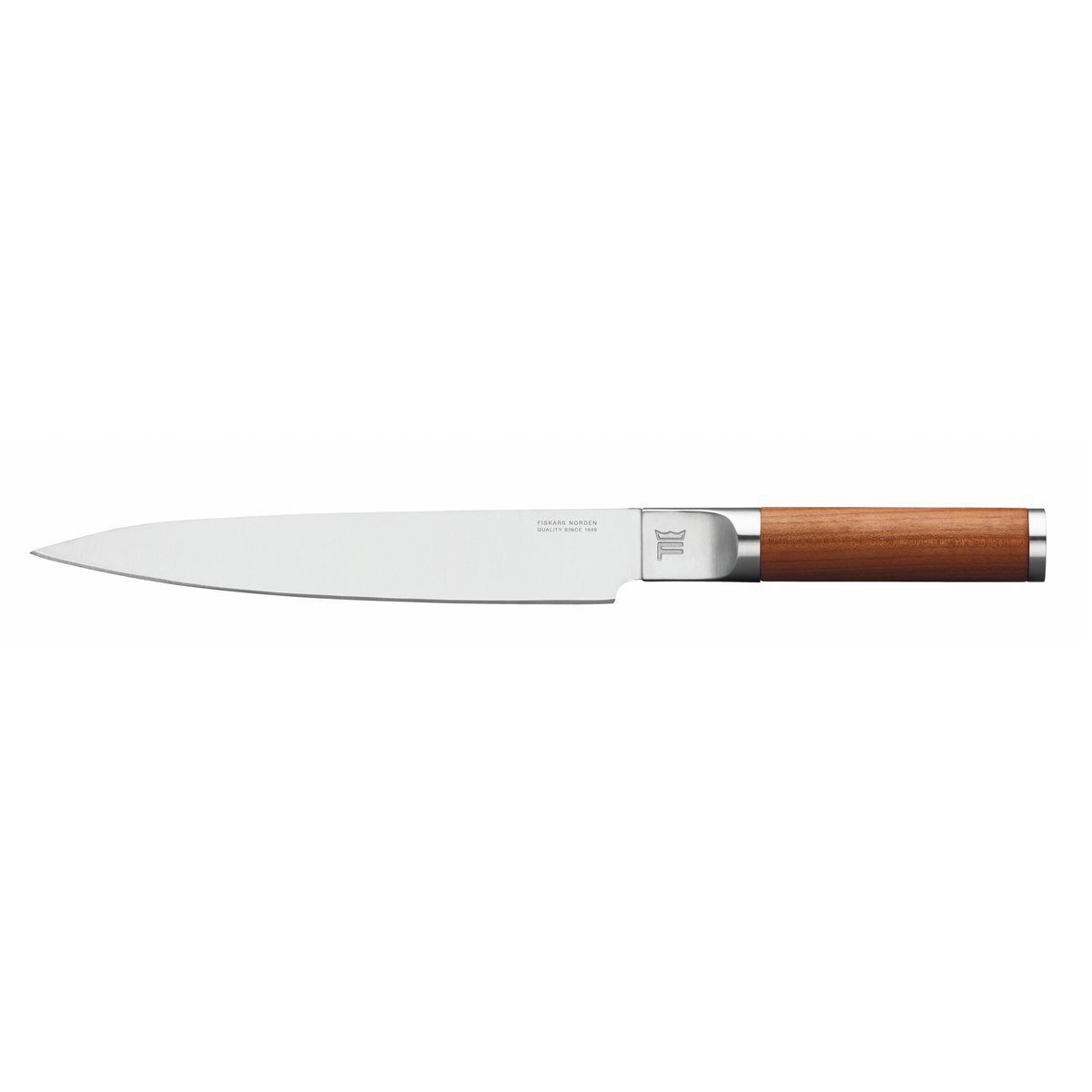 Fiskars Norden slicer 20 cm | Scandinavian Design | Other knives | Brown