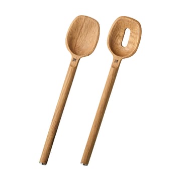 Norden spoon 2-pack - Oak-stainless steel - Fiskars