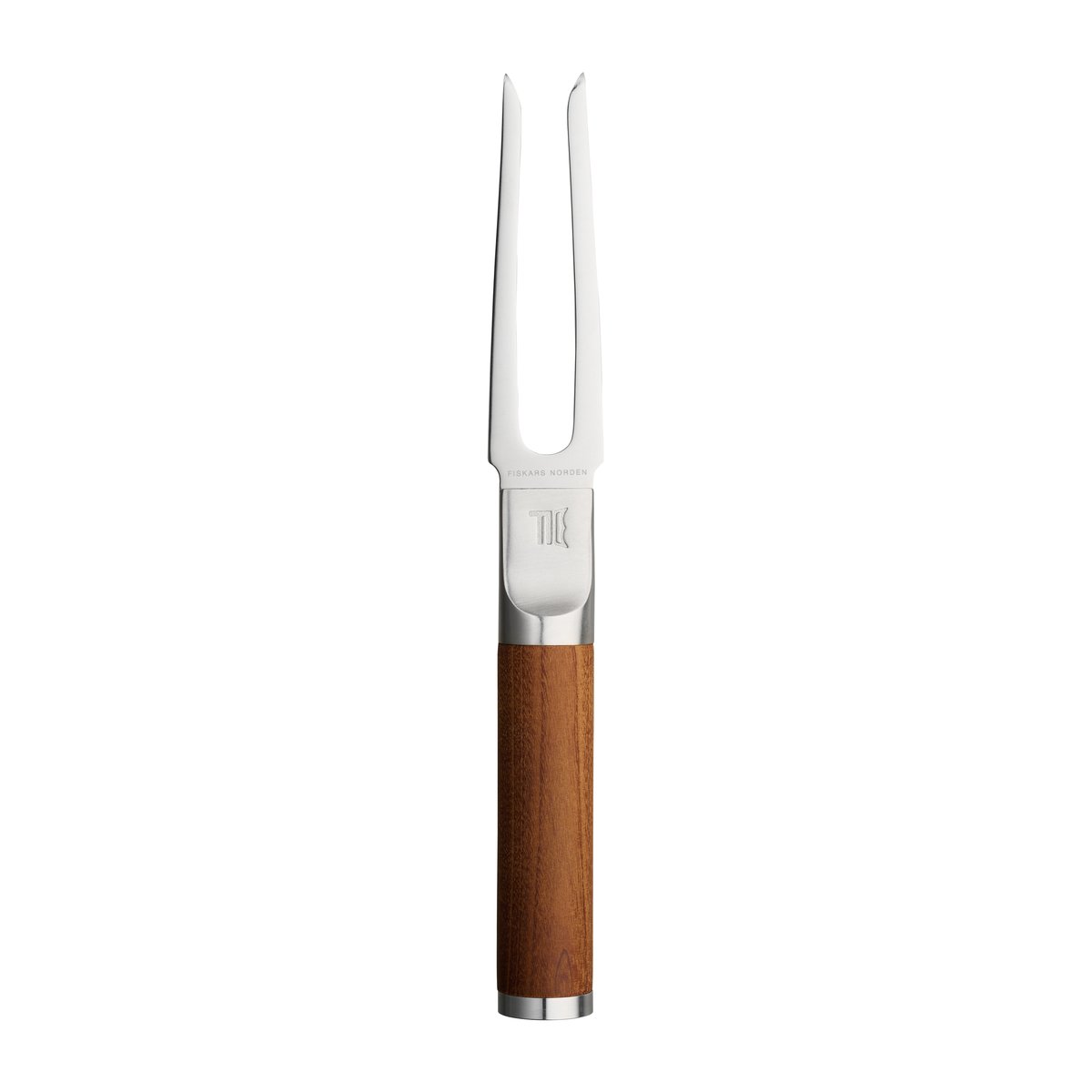 Fiskars Norden steak fork Stainless steel-birch | Scandinavian Design | Other knives | Silver-coloured