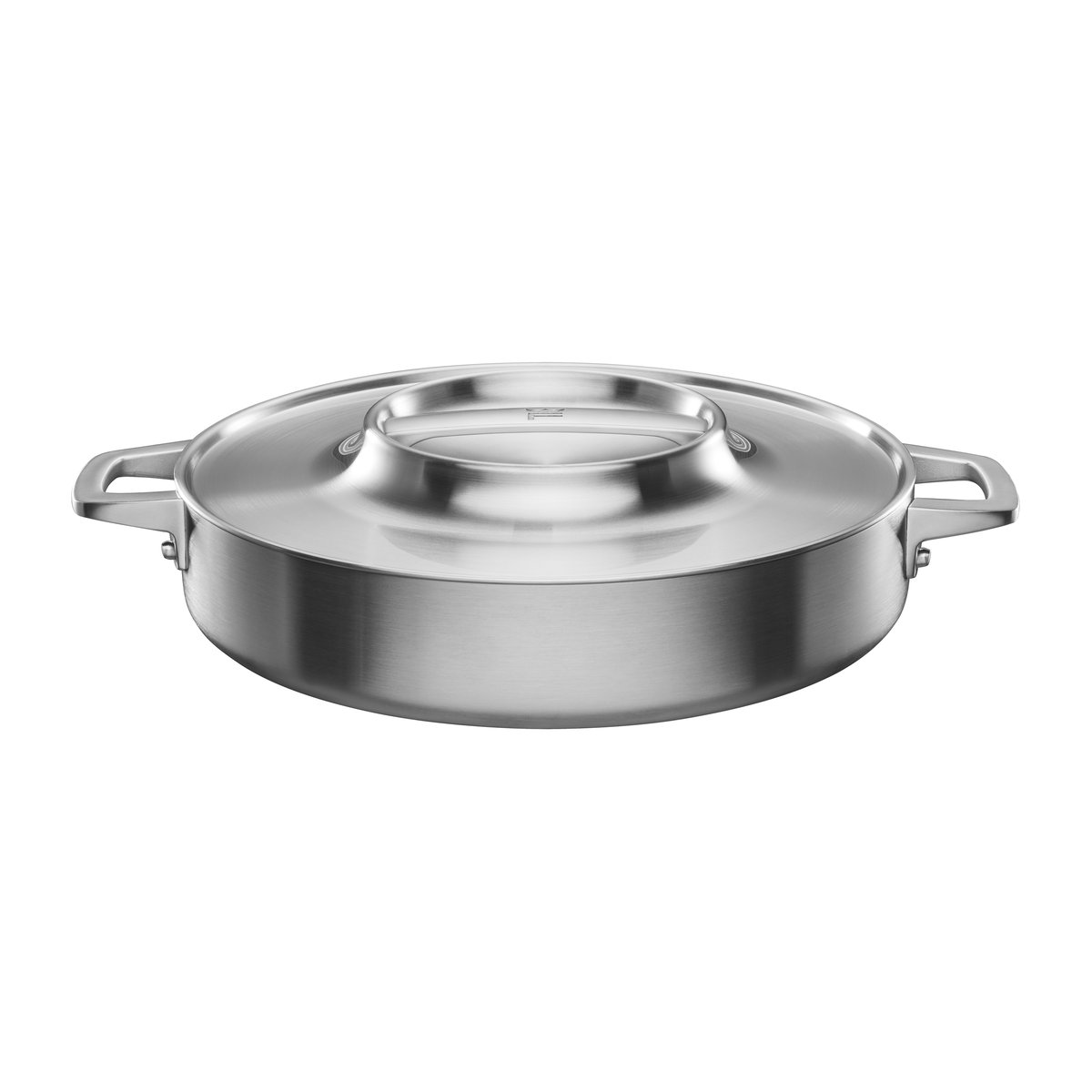 Fiskars Norden Steel 2023 ugnspanna stainless steel o28 cm