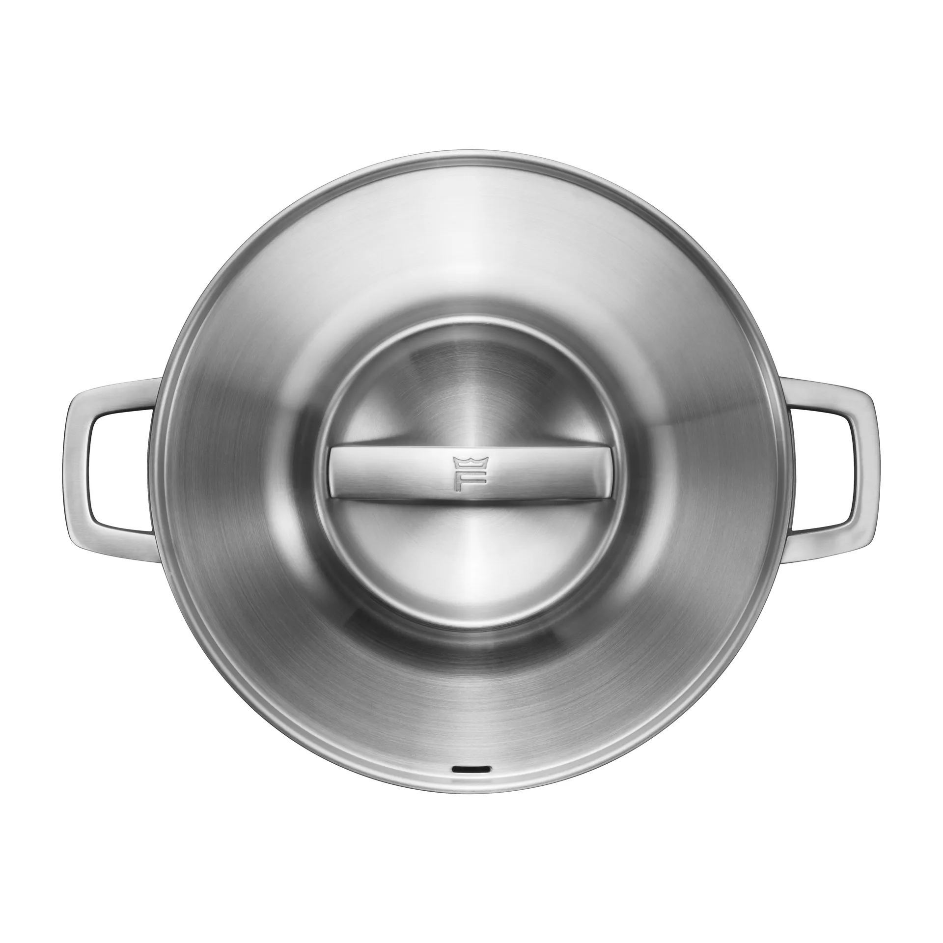 Norden Steel 2023 ugnspanna stainless steel, Ø28 cm Fiskars
