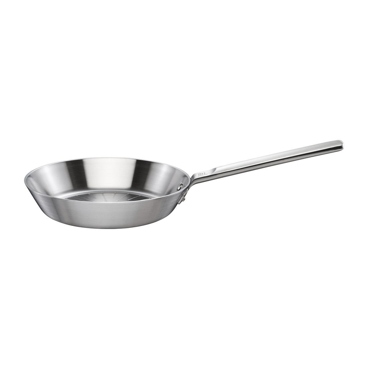 Fiskars Norden Steel frying pan stainless steel untreated o24 cm