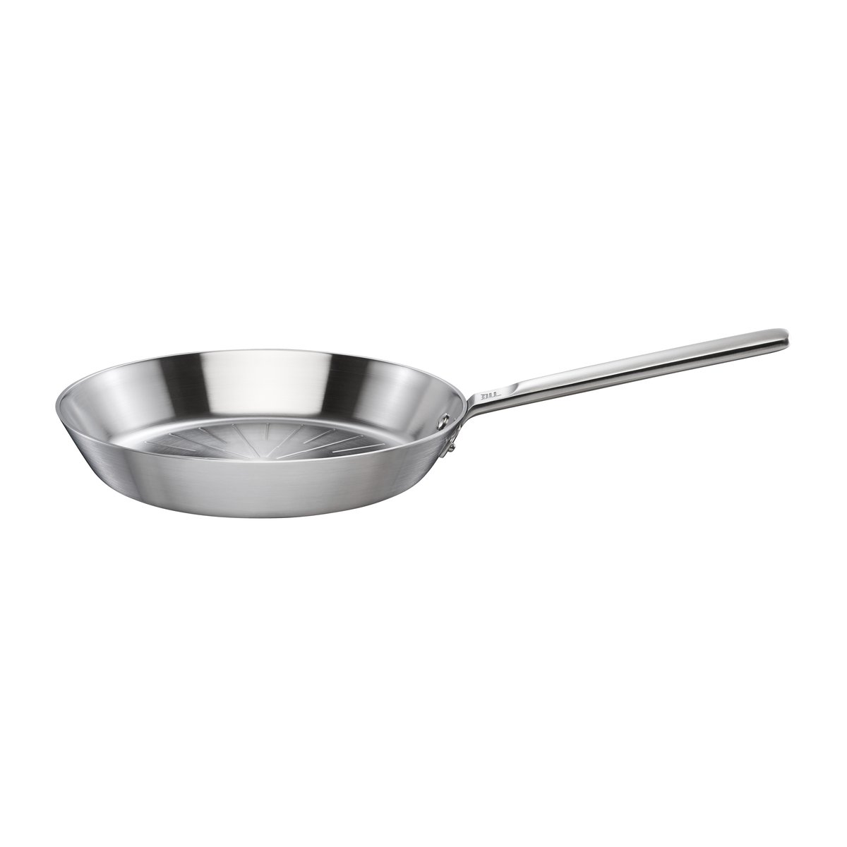 Fiskars Norden Steel frying pan stainless steel untreated o28 cm