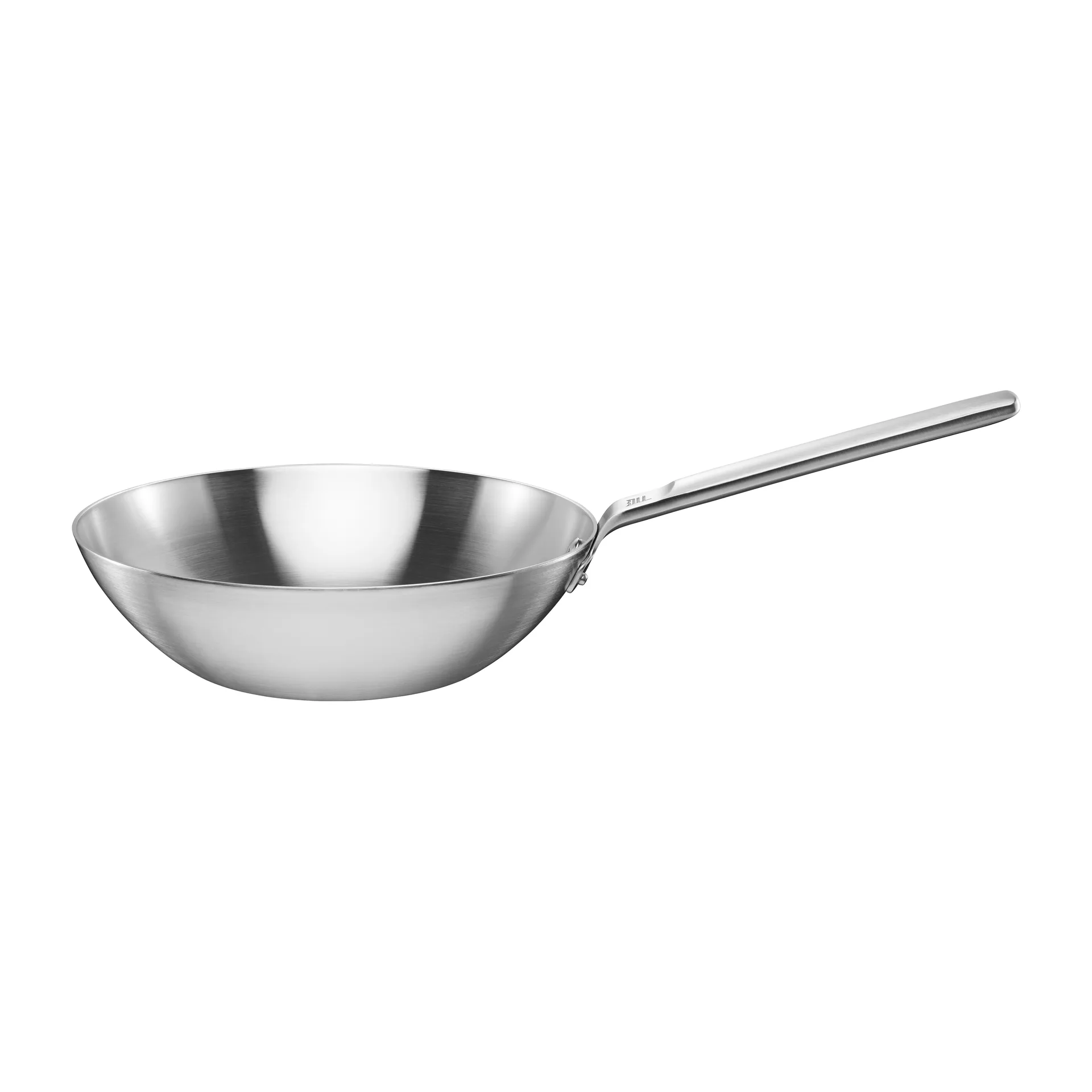 Norden Steel wokpanna stainless steel untreated, Ø28 cm Fiskars