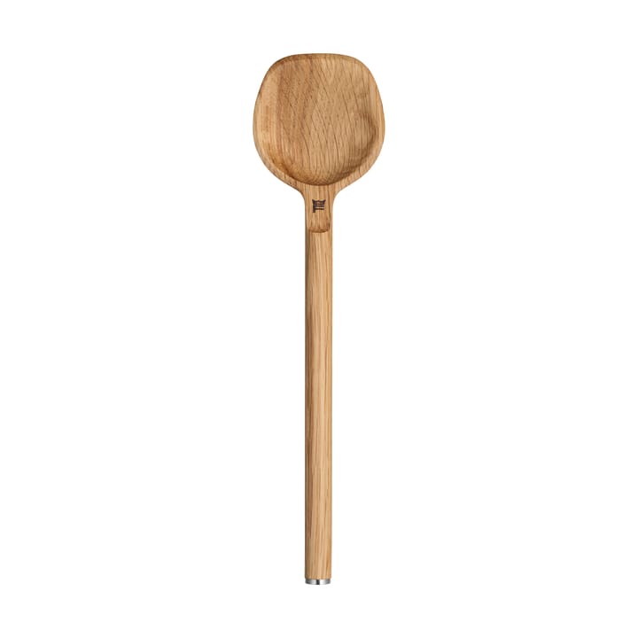 Norden wok spatula - Oak-stainless steel - Fiskars