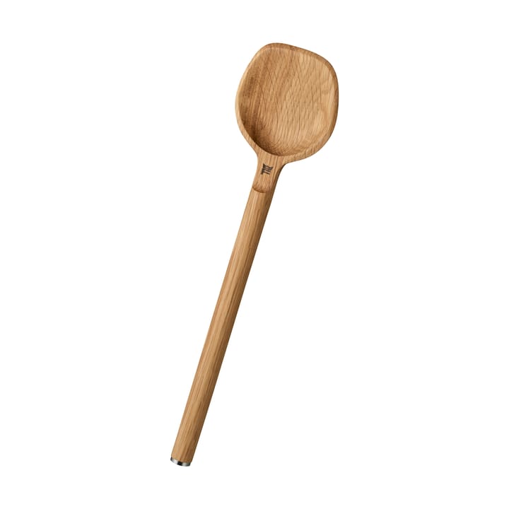 Norden wok spatula - Oak-stainless steel - Fiskars