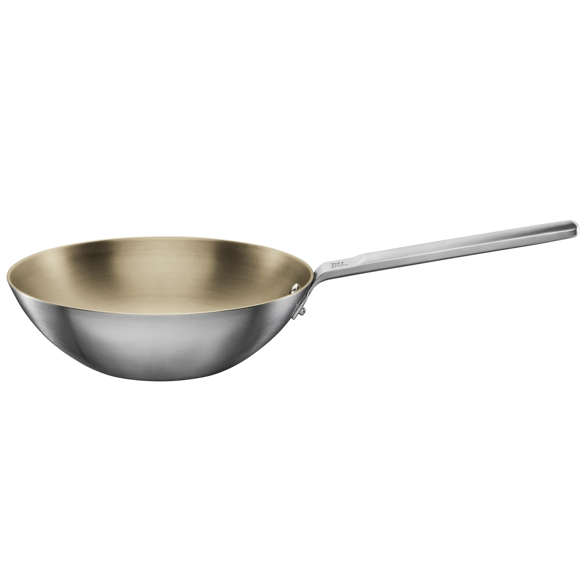 Norden wok stainless steel 28 cm, 28 cm Fiskars