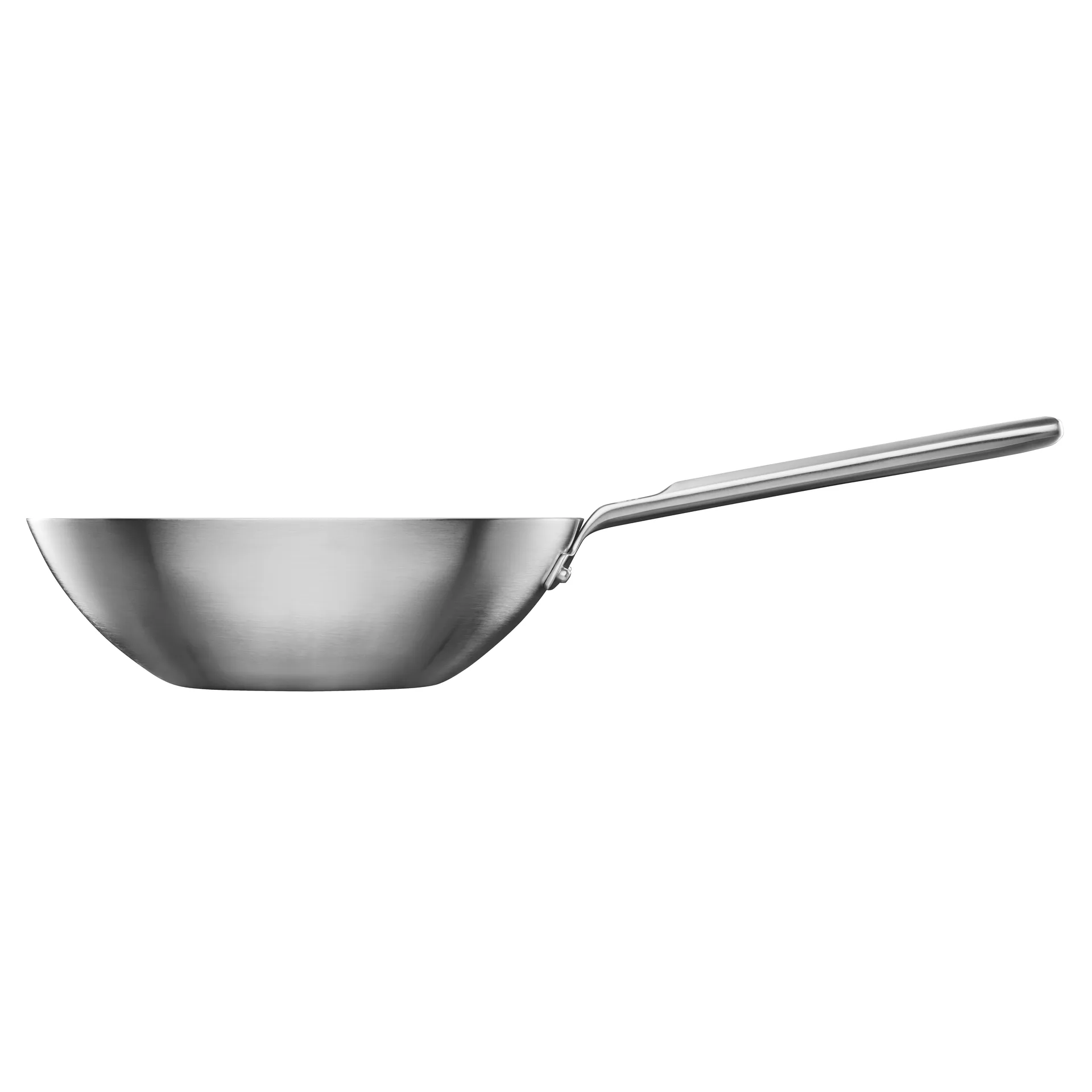Norden wok stainless steel 28 cm, 28 cm Fiskars