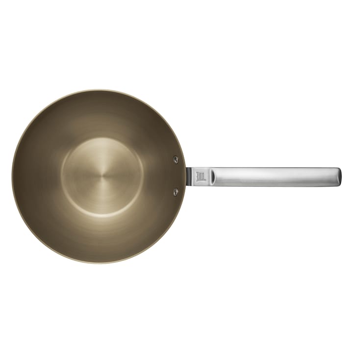 Norden wok stainless steel 28 cm, 28 cm Fiskars