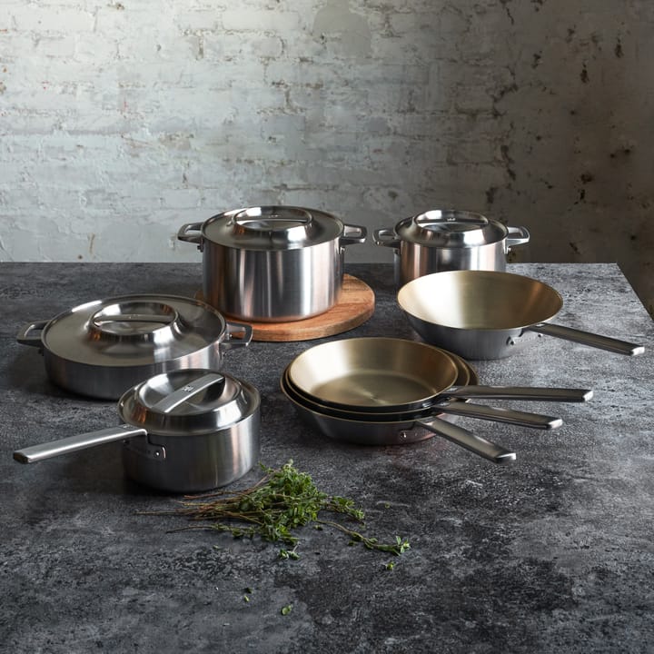 Norden wok stainless steel 28 cm, 28 cm Fiskars