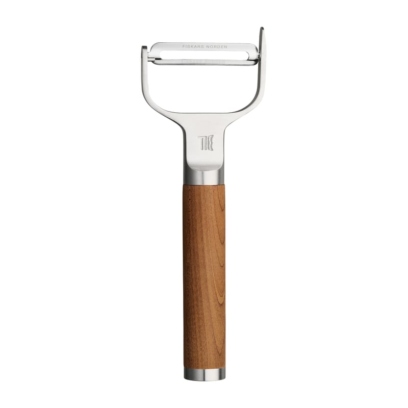 Fiskars Norden Y shaped vegetable peeler Stainless steel-birch