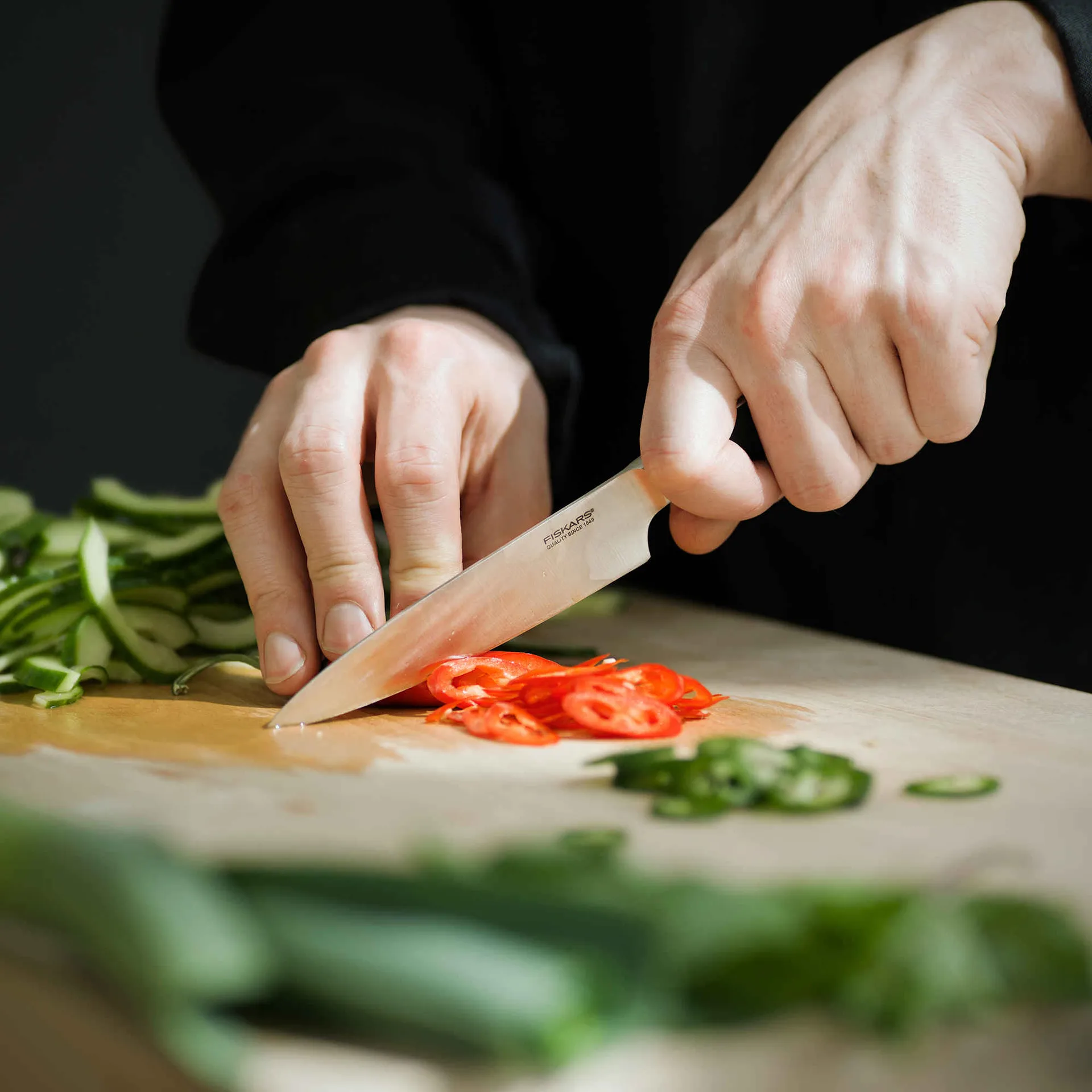 Royal vegetable knife, 12 cm Fiskars